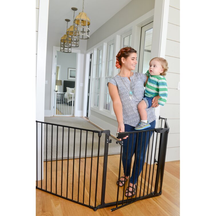 Wall mounted pet on sale gate